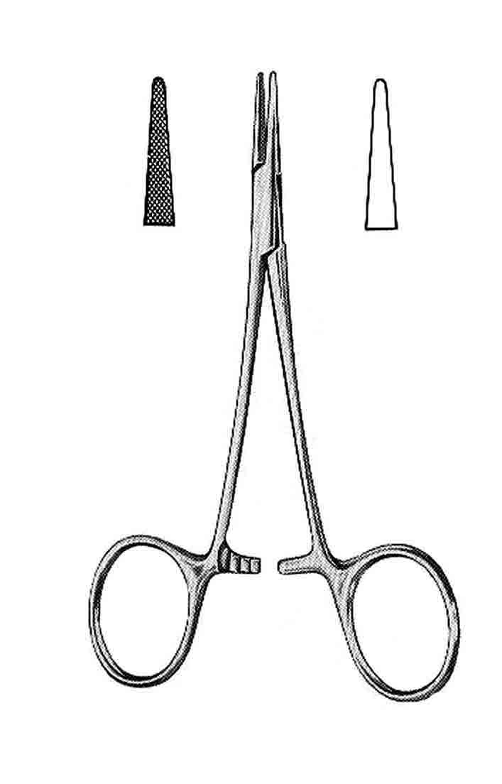 HALSTED PORTEKÜ AĞZI DÜZ 11.5CM